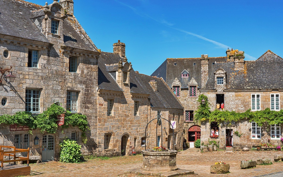 Le village de Locronan